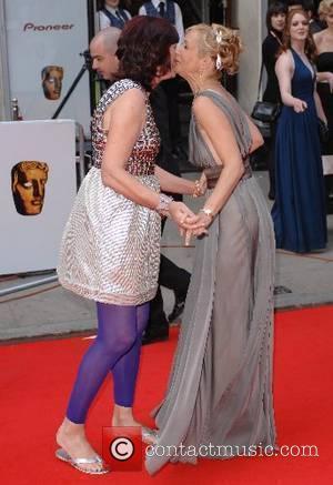 Janet Street-Porter and Tania Bryer 2007 British Academy Television Awards - Red Carpet Arrivals held at the London Palladium London,...