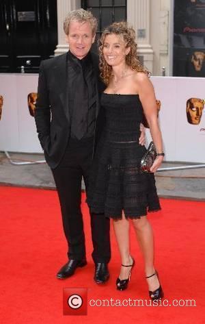 Gordon Ramsay, Tana Ramsay 2007 British Academy Television Awards - Red Carpet Arrivals held at the London Palladium London, England...