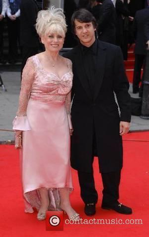 Barbara Windsor, Scott Mitchell  2007 British Academy Television Awards - Red Carpet Arrivals held at the London Palladium London,...
