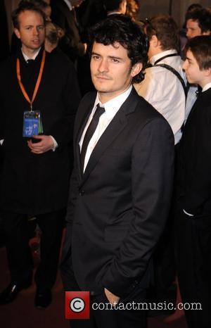 Orlando Bloom The Orange British Academy Film Awards  after-party held at the Grosvenor House London, England - 10.02.08