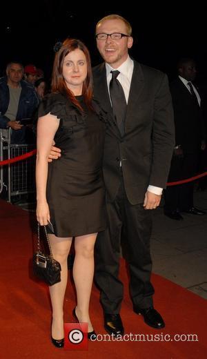 Simon Pegg,  British Academy Television Awards (BAFTA) at the London Palladium - After Party London, England - 20.04.08