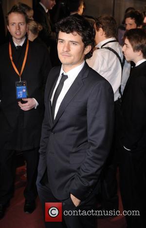 Orlando Bloom The Orange British Academy Film Awards  after-party held at the Grosvenor House London, England - 10.02.08