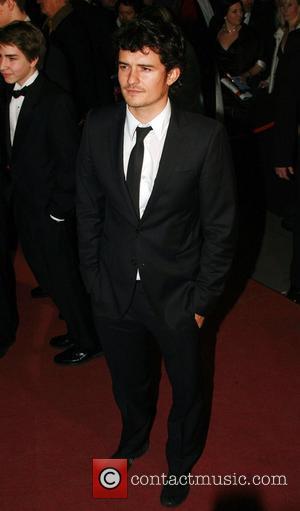 Orlando Bloom The Orange British Academy Film Awards  after-party held at the Grosvenor House London, England - 10.02.08