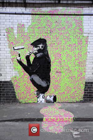 Banksy Gifts Primary School With A Mural Of Their Own