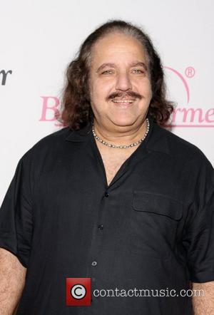 Ron Jeremy Bench Warmer Trading Cards' Valentine's Day Party  at AREA Los Angeles, California - 12.02.08
