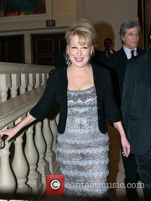 Bette Midler  arrives at the aftershow party for 'The Showgirl Must Go On' opening night at Caesars Palace Las...