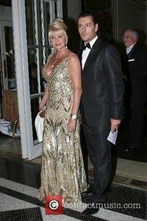 Ivana Trump and Rossano Rubicondi Bewitch, Bothered & Bewildered - 2007 Alzheimer's Association Rita Hayworth Gala New York City, USA...