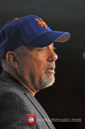 Billy Joel Mets press conference for 'The Last Play at Shea, From the Beatles to Billy.' Billy Joel will play...