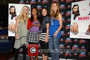 Skyler Shaye, Logan Browning, Janel Parrish and Nathalia Ramos Stars of the new Lionsgate Family comedy Bratz  stop by...