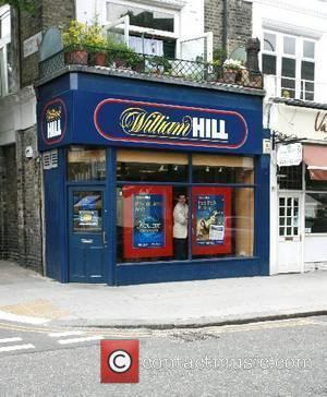 The William Hill bookmakers visited by Brian McFadden London, England - 05.06.07