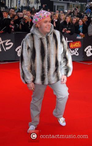 Perez Hilton The Brit Awards 2008 Earls Court , London, England.