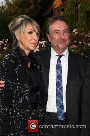 Eric Idle and Tania Kosevich