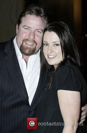 Shane Jacobson and Felicity Hunter