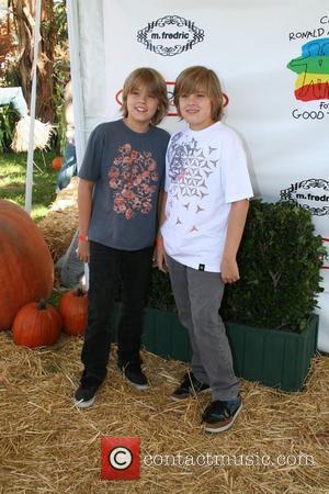 Cole Sprouse and Dylan Sprouse The 15th Annual Halloween Carnival to raise funds for Camp Ronald McDonald, which provides medically...