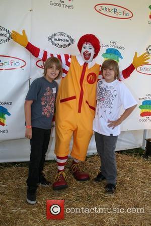 Cole Sprouse, Ronald McDonald and Dylan Sprouse The 15th Annual Halloween Carnival to raise funds for Camp Ronald McDonald, which...