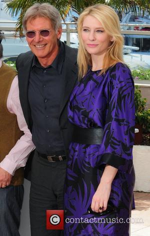 Cate Blanchett and Harison Ford The 2008 Cannes Film Festival - Day 5 'Indiana Jones 4' - Photocall  Cannes,...