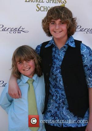 Mason & Hayden Bromberg,  The BizParentz Foundation Presents the Fourth Annual 2008 CARE Awards (Child Actor Recognition Event) to...