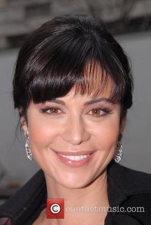 Catherine Bell outside Chelsea Studios for 'The Martha Stewart Show' New York City, USA - 17.01.08