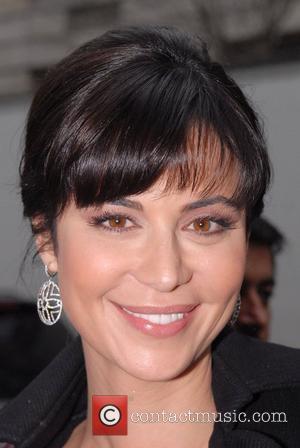 Catherine Bell outside Chelsea Studios for 'The Martha Stewart Show' New York City, USA - 17.01.08