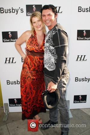 Kristy Swanson and Lou Diamond Phillips Celebrity Poker Classic hosted by Hollywood Life Magazine  Los Angeles, California - 18.05.08