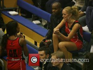 Charley Uchea and Aisleyne Horgan-Wallace Celebrity Netball Sevens, held at Sport and Performing Arts Centre, Hackney Community College London, England...