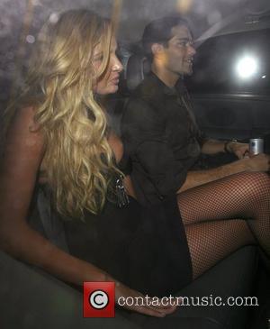 Nadine Coyle and Jesse Metcalfe Leaving G.A.Y held at the London Astoria London, England - 02.12.07