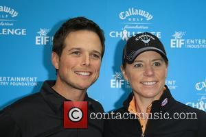 Scott Wolf and Annika Sorenstam Callaway Golf Foundation Tournament to benefit the Entertainment Industry Foundation's Cancer Research Programs, held at...