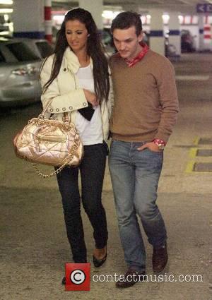 Chantelle Houghton and Samuel Preston hit The Lanes for some retail therapy Brighton, England - 21.05.07