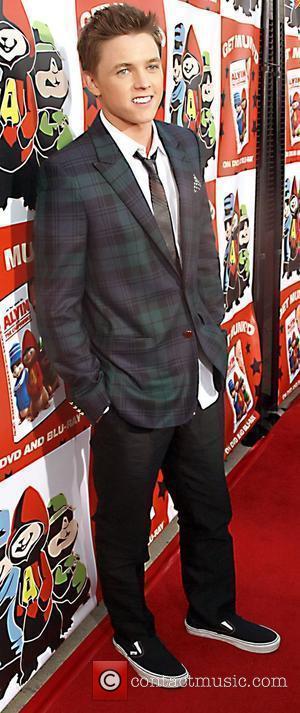 Jesse McCartney attends the Dvd Release party for the film Alvin and the Chipmunks, held at El Rey Theatre Los...