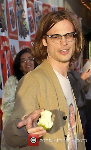 Matthew Gray Gubler attends the Dvd Release party for the film Alvin and the Chipmunks, held at El Rey Theatre...