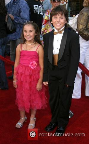 Shelby Adamowsky and Cole Morgen 'I Now Pronounce You Chuck & Larry' World Premiere at the Gibson Amphitheatre and Citywalk...