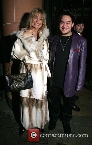 Goldie Hawn and Prince Azim the son of the Sultan of Brunei's have dinner at Cipriani. It is rumoured that...