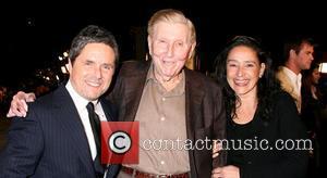 Brad Grey , Sumner Redstone and Wife Cloverfield Premiere held at Paramount Pictures Lot - Arrivals Los Angeles, California -...