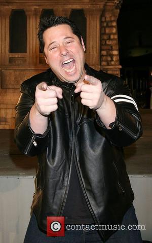 Greg Grunberg Cloverfield Premiere held at Paramount Pictures Lot - Arrivals Los Angeles, California - 16.01.08.