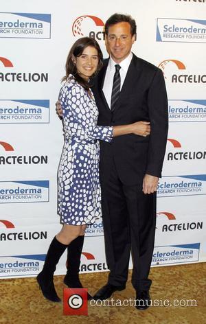 Cobie Smulders and Bob Saget Scleroderma Research Foundation's 2008 Cool Comedy - Hot Cuisine Event held at the Beverly Wilshire-Four...