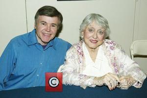 Walter Koenig and Celeste Holm  participating in day three of 'The Big Apple Comic Book, Art, Toy & Sci-Fi...
