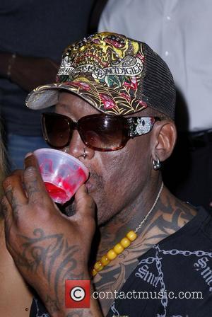 Dennis Rodman Dennis Rodman celebrates his 47th birthday at Planet Hollywood hotel and Casino Las Vegas, Nevada - 16.05.08