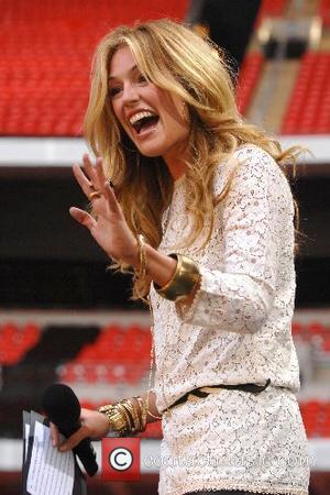 Cat Deeley The Concert for Diana at Wembley Stadium  London, England - 01.07.07
