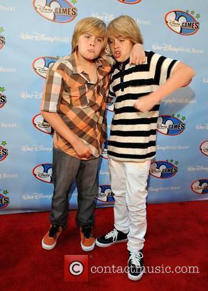 Dylan Sprouse and Cole Sprouse Disney Channel Games at Walt Disney World- Red Carpet  Orlando, Florida - 02.05.08