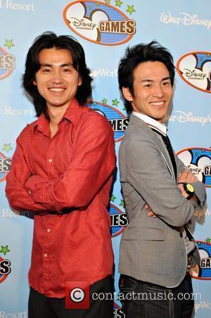 Shin Koyamada and Walt Disney