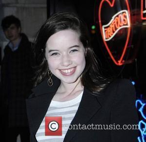 Anna Popplewell  The DKNY Jeans flagship store launch party, at DKNY Jeans New Bond Street. - Arrivals London, England....