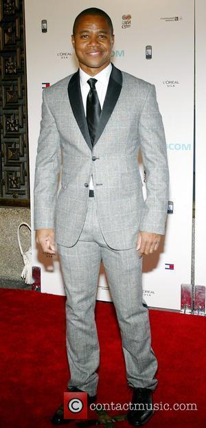 Cuba Gooding Jr The Dream Concert presented by Viacom to benefit Martin Luther King, Jr. National Memorial at Radio City...