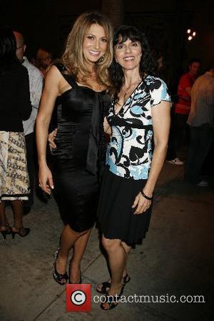 Cerina Vincent and Mom Marisa Vincent  The premiere of ' Everybody Wants to Be Italian ' to benefit The...