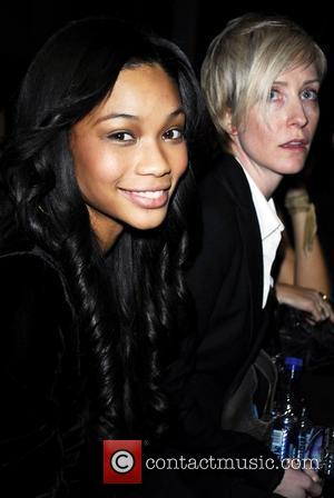 Chanel Iman Ford Models present Supermodel of the World at Terminal 5 Global Scouting search brings 50 young women from...