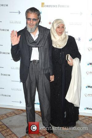 Yusuf Islam aka Cat Stevens and guest Fortune Forum Summit held at the Royal Courts of Justice - Arivals London,...