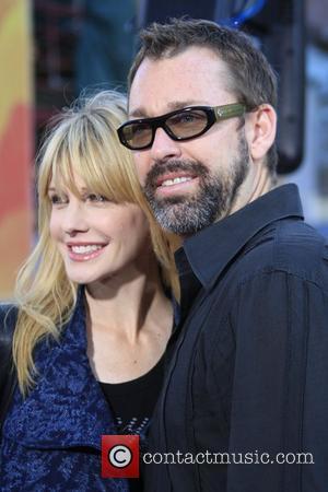 Kathryn Morris and David Barrett 