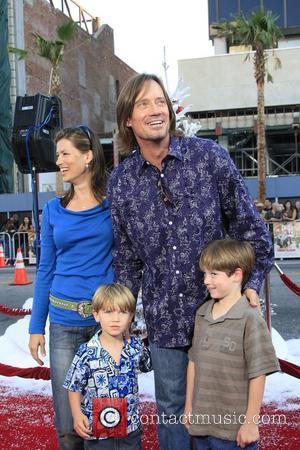 Kevin Sorbo and family 