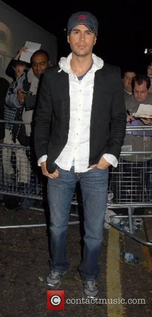 Enrique Iglesias Glamour Women Of The Year Awards held at Berkeley Square Gardens - Arrivals London, England - 05.06.07