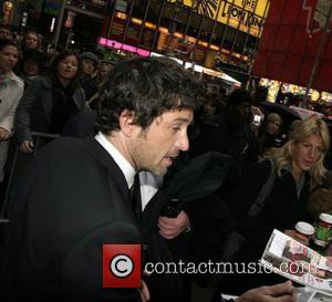 Patrick Dempsey arriving at 'Good Morning America' studios, signing autographs for fans New York City, USA - 20.11.07