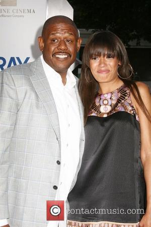 Forest Whitaker and wife Keisha Whitaker Los Angeles Premiere of 'Hairspray' held at the Mann Village Theatre Westwood, California -...